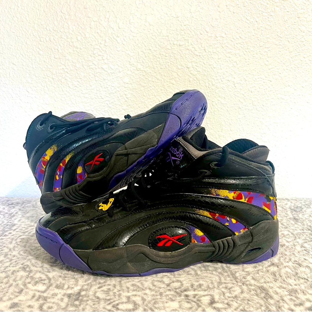 Vintage Reebok Shaqnosis “Escape from LA” Basketball Shoes